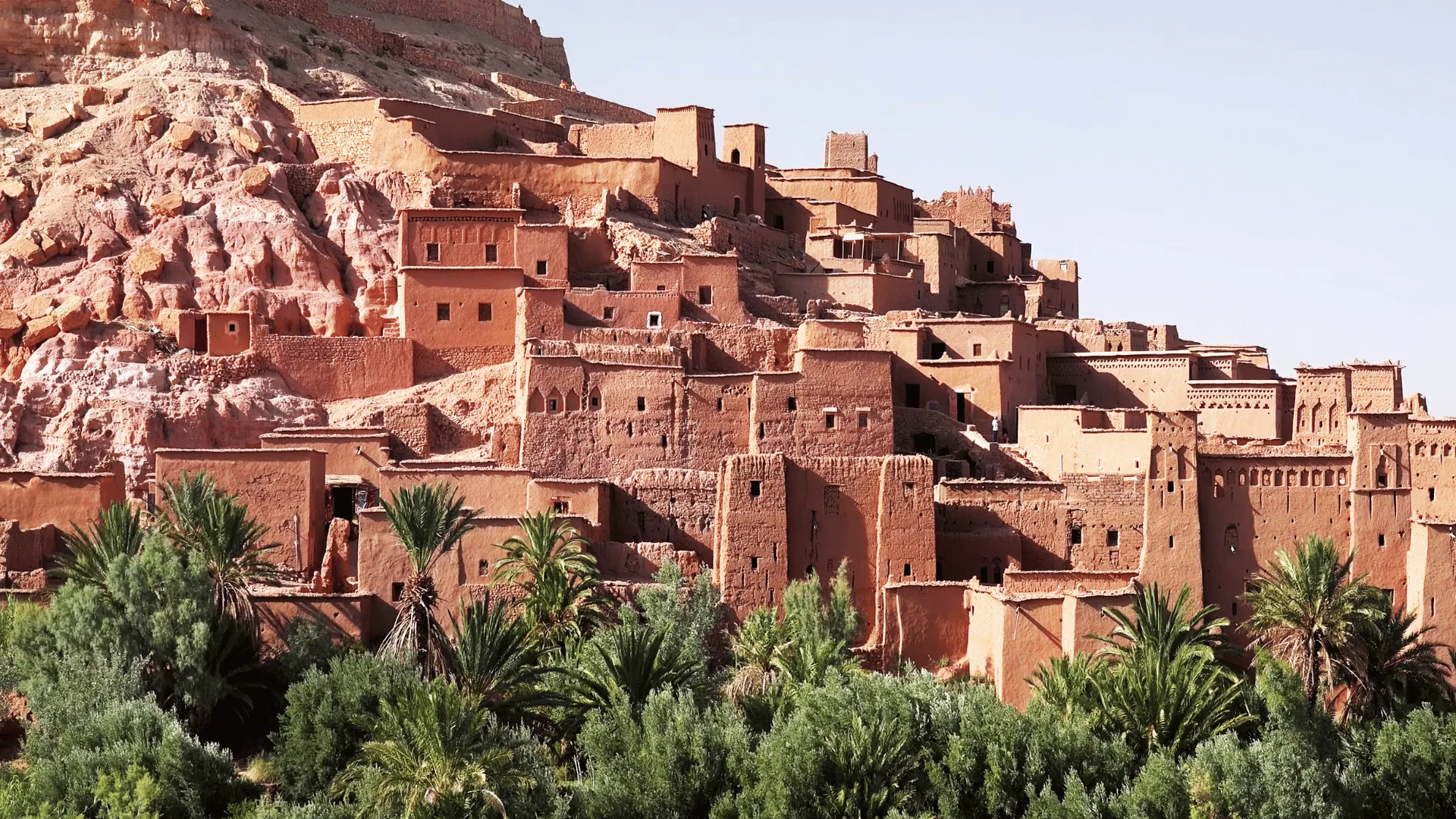 Aït-ben-Haddou, Morocco