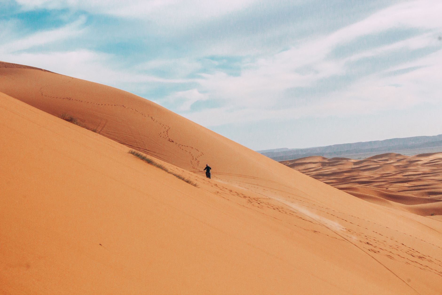 Cómo enviar fotos y vídeos desde el desierto marroquí