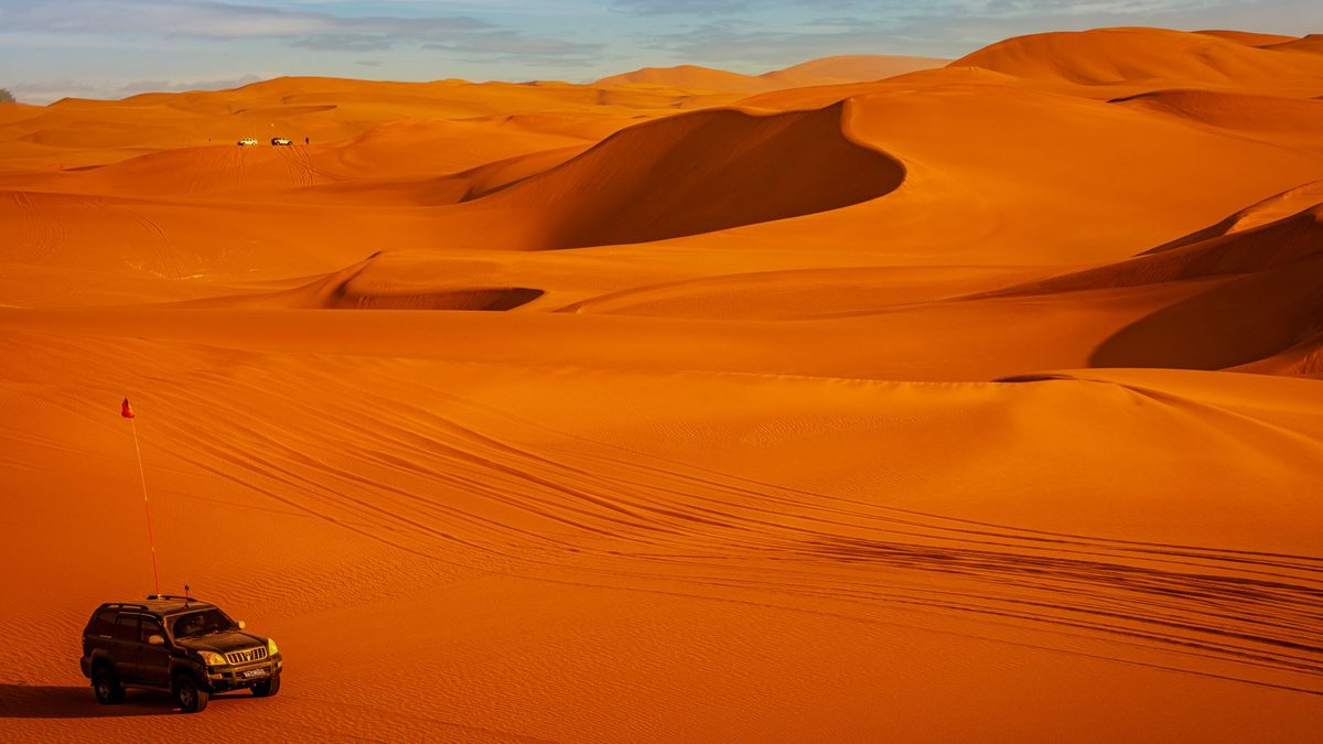 Réseau téléphonique dans le désert du Sahara : la vérité