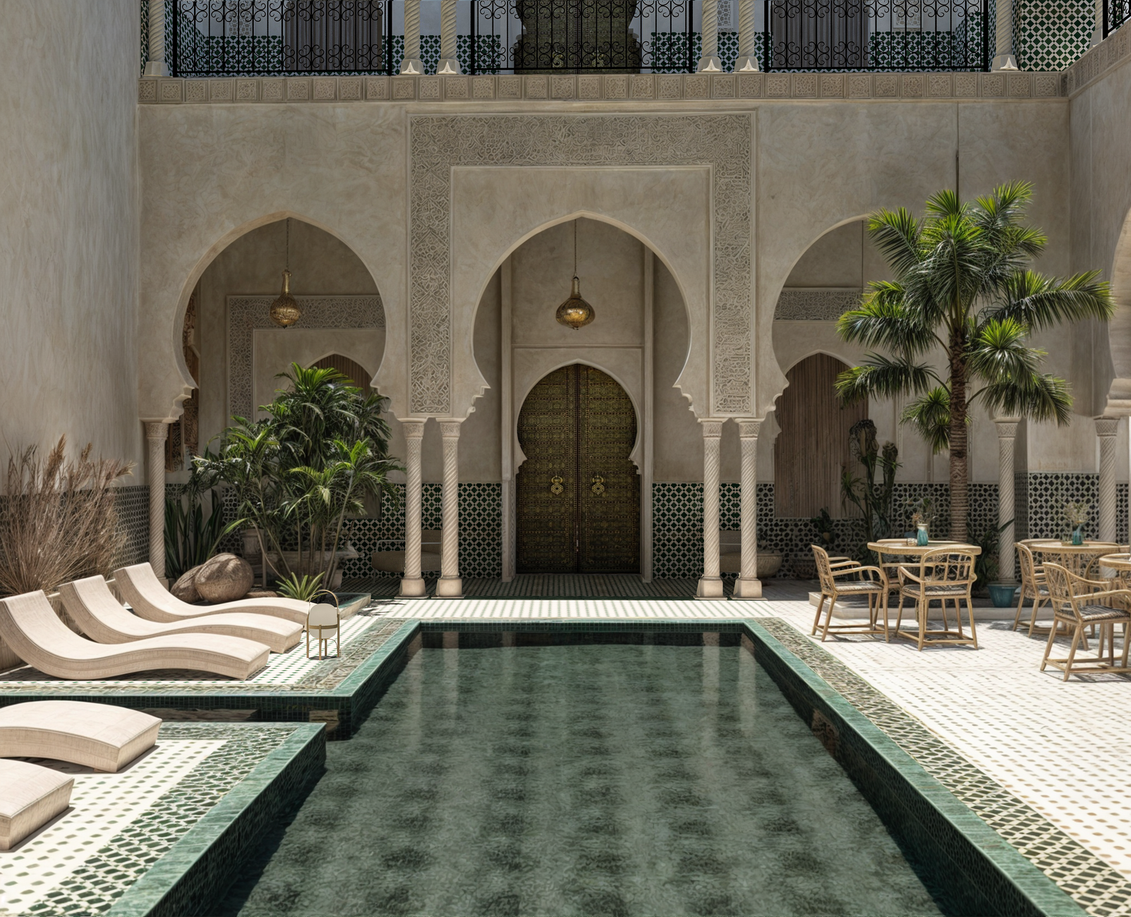 Trabajar desde un Riad en Marrakech: Conectividad 2026